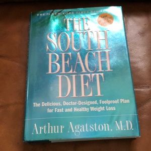The South Beach Diet hard cover
